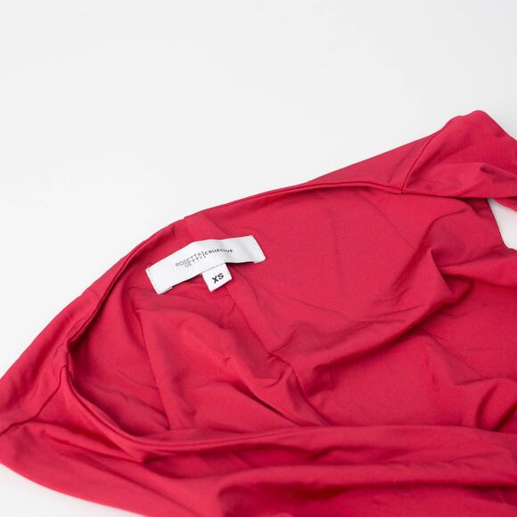 Rosetta Getty x RTR Cut Out Twist Front Dress - Picture 7 of 10